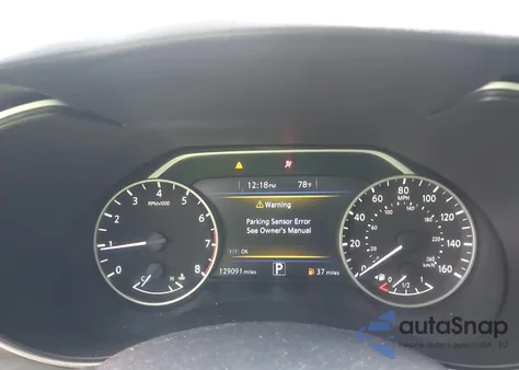 2018 Nissan Maxima 3.5 Sv from USA, damaged, VIN 1N4AA6AP0JC378177